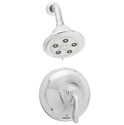 Speakman Chelsea Trim and Shower Combination (Valve not included) - Polished Chrome