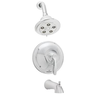 Speakman Chelsea Trim, Shower and Tub Combination (Valve not included) - Polished Chrome
