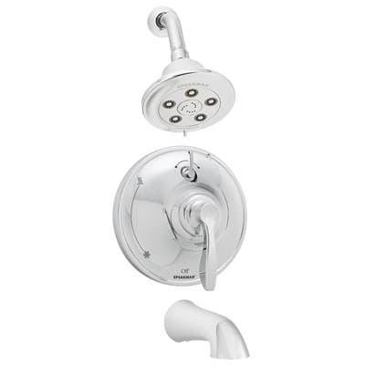 Speakman Chelsea Diverter Trim, Shower and Tub Combination (Valve not included) - Polished Chrome by Speakman