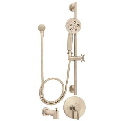 Speakman Neo Trim, Shower and Tub Package (Valve not included) - Brushed Nickel by Speakman