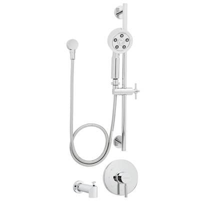 Speakman Neo Trim, Shower and Tub Package (Valve not included) - Polished Chrome