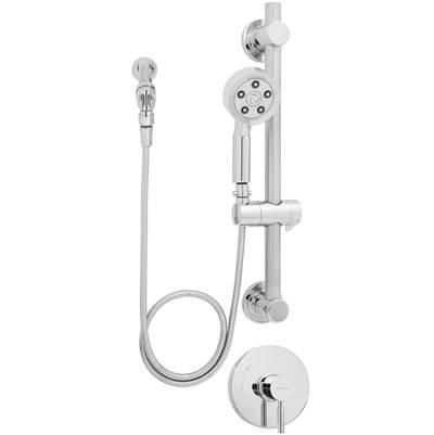 Speakman Neo Shower and Slidebar Combination - Polished Chrome