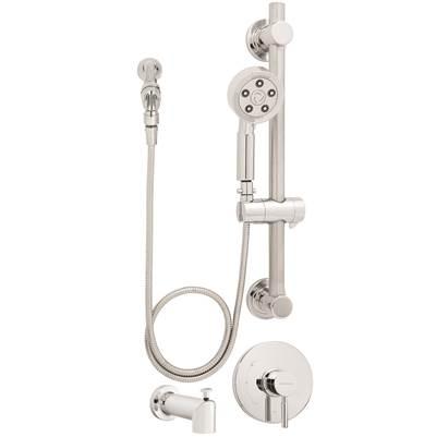 Speakman Neo Trim, Handicap Shower and Tub System (Valve not included) - Polished Chrome