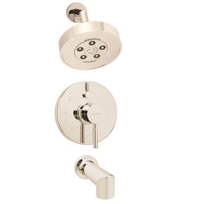 Speakman Neo Shower and Tub Combination with Diverter Valve - Polished Nickel by Speakman