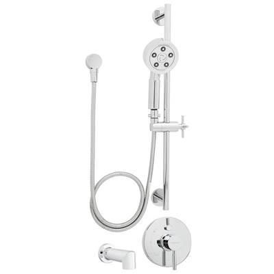 Speakman Neo Diverter Trim, Shower and Tub Package (Valve not included) - Polished Chrome