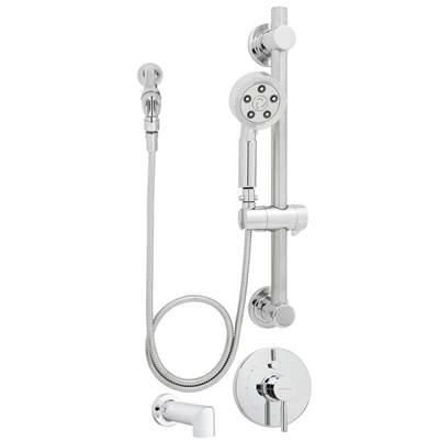 Speakman Neo Diverter Trim, Handicap Shower and Tub System (Valve not included) - Polished Chrome by Speakman