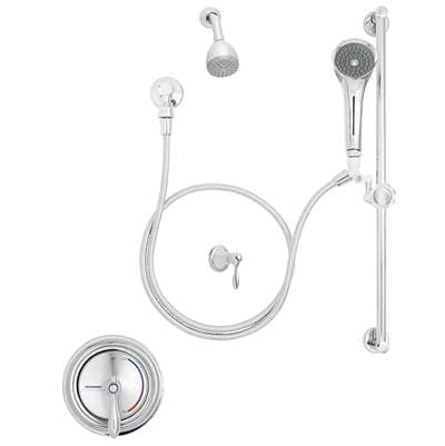 Speakman Sentinel Mark II Sm-3060 Commercial Shower Combination - Polished Chrome by Speakman