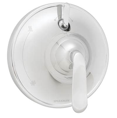 Speakman Caspian Pressure Balance Diverter Valve and Trim Kit - Polished Chrome
