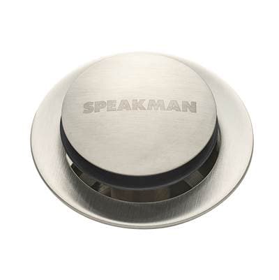 Speakman Push-pop Drain - Brushed Nickel