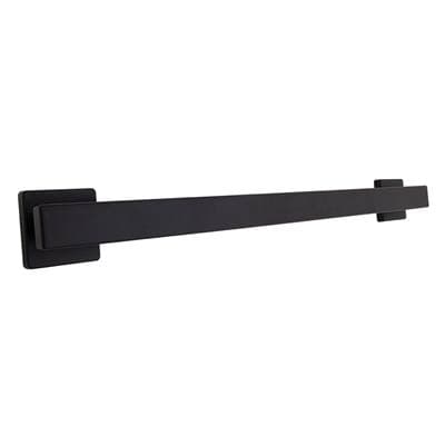 Speakman Lura 24in. ADA Grab Bar in Matte Black by Speakman