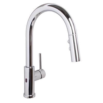 Speakman Neo Sensor Pull Down Kitchen Faucet - PC - Polished Chrome