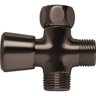 Speakman Pop-up Brass Shower Diverter - Matte Black by Speakman