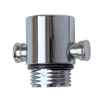 Speakman Pause & Trickle Adapter - Polished Chrome by Speakman