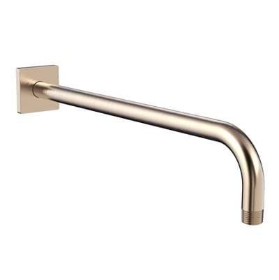 Speakman S-2752-BBZ Wall Mounted Rain Shower Arm & Flange in Brushed Bronze by Speakman