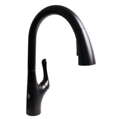Speakman Chelsea Sensor Pull Down Kitchen Faucet - MB - Matte Black