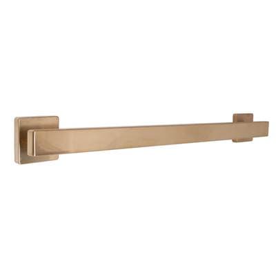 Speakman Lura 24in. ADA Grab Bar in Brushed Bronze