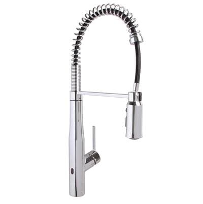 Speakman Neo Sensor Spring Kitchen Faucet - PC - Polished Chrome