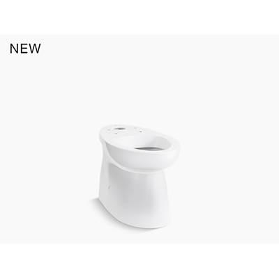 BrellaE Comfort Height Elongated chair height toilet bowl by Sterling Plumbing