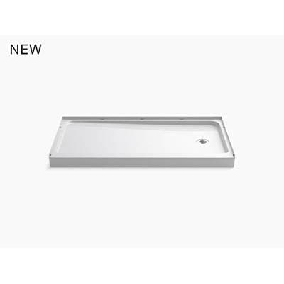 Sterling Plumbing Ensemble Rectangular 60X32 Shower Base - White