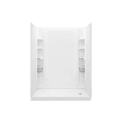 Sterling Plumbing Store+ 60-1/4'' X 32'' Shower - White by Sterling Plumbing