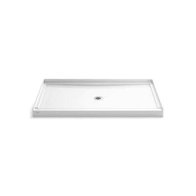 Sterling Plumbing Guard+ 60'' X 36'' Shower Base - White