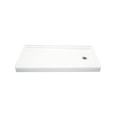 Sterling Plumbing Ensemble(tm), Series 7217, 60'' X 30'' Shower Base, 6-pack - White by Sterling Plumbing