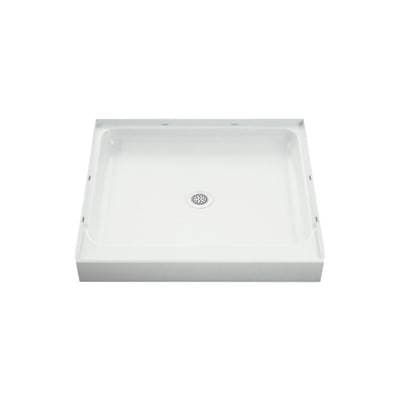 Sterling Plumbing Ensemblee 36-1/4'' X 34'' Shower Base - White by Sterling Plumbing