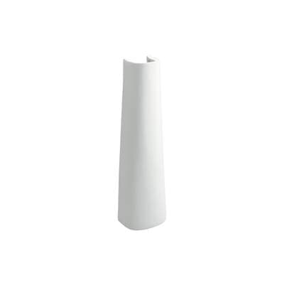 Sterling Plumbing Sacramento Pedestal Sink Base - White