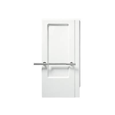 OC-S-63 63-1/4'' x 40-5/8'' ADA end wall set for roll-in shower with grab bars by Sterling Plumbing