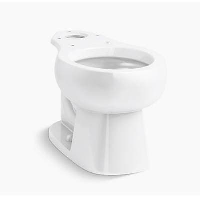 Sterling Plumbing Windhame Round-front Toilet Bowl - White