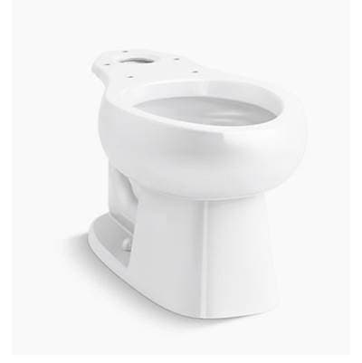 Sterling Plumbing Windhame Elongated Toilet Bowl - White