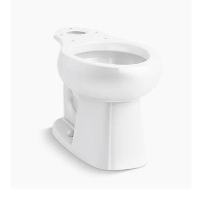 Sterling Plumbing Windhame Comfort Height Elongated Chair Height Toilet Bowl - White