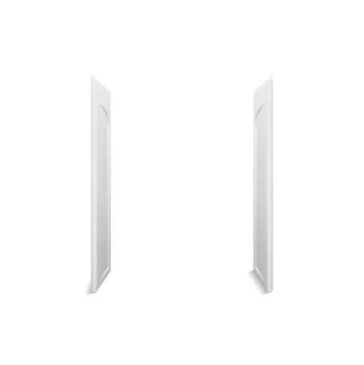 Sterling Plumbing Ensemblee 32'' X 71-1/4'' Shower End Wall Set - White