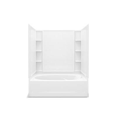 Ensemble(TM)  Series 7110, 60'' x 36'' Bath/Shower 3-Pack