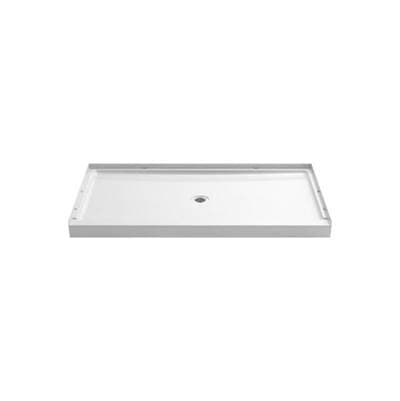 Sterling Plumbing Guard+ 60'' X 34'' Shower Base - White by Sterling Plumbing