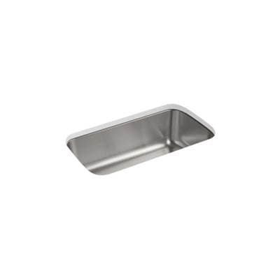 Sterling Plumbing Mcallister 31-7/8'' X 18-1/16'' X 9-5/16'' Undermount Single-bowl Kitchen Sink...
