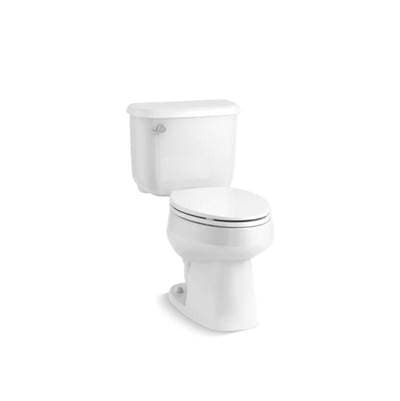 Sterling Plumbing Windhame Two-piece Elongated 1.6 Gpf Toilet with 10'' Rough-in - White