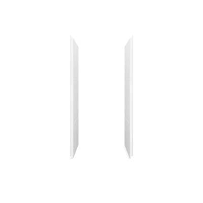 Sterling Plumbing Accord 36'' X 72-1/4'' Shower End Wall Set - White by Sterling Plumbing