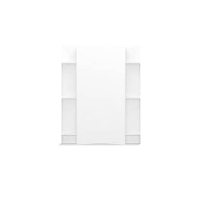 Sterling Plumbing Accord 60''x 77'' Back Wall - White