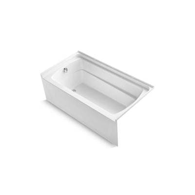 Sterling Plumbing Ensemblee 60-1/4'' X 32'' Bath with Left-hand Drain - White by Sterling Plumbing