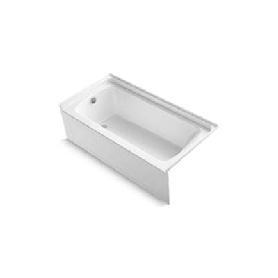 Sterling Plumbing Ensemblee 60-1/4'' X 30'' Bath with Left-hand Drain - White