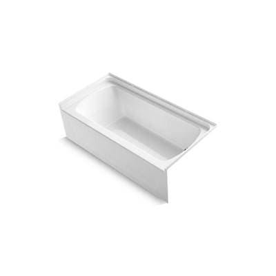 Sterling Plumbing Ensemblee 60-1/4'' X 30'' Bath with Right-hand Drain - White by Sterling Plumbing