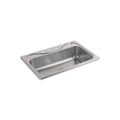 Sterling Plumbing Southhaven Top-mount Single-bowl Kitchen Sink, 33'' X 22'' X 8'' by Sterling Plumbing