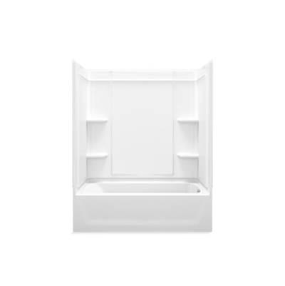 EnsembleE Medley 60'' x 30-1/8'' bath/shower