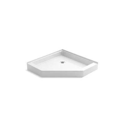 Sterling Plumbing Intriguee 39'' X 39'' Neo-angle Shower Base - White