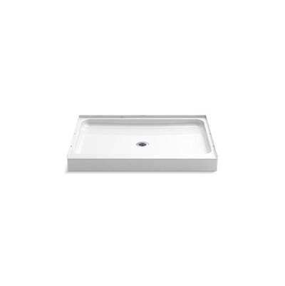Sterling Plumbing Ensemblee 48'' X 34'' Shower Base - White