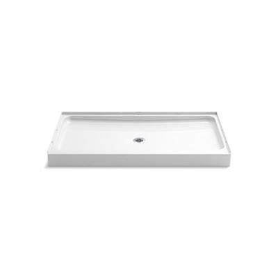 Sterling Plumbing Ensemblee 60-1/4'' X 34'' Shower Base - White by Sterling Plumbing
