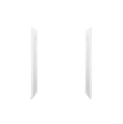 Sterling Plumbing Ensemblee 30'' X 71-1/4'' Curve Shower End Wall Set - White by Sterling Plumbing