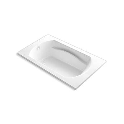 Sterling Plumbing Lawson 72'' X 42'' Drop-in Bath - White
