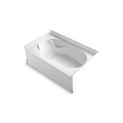 Sterling Plumbing Ensemblee 60'' X 36'' Bath with Right-hand Above-floor Drain - White by Sterling Plumbing